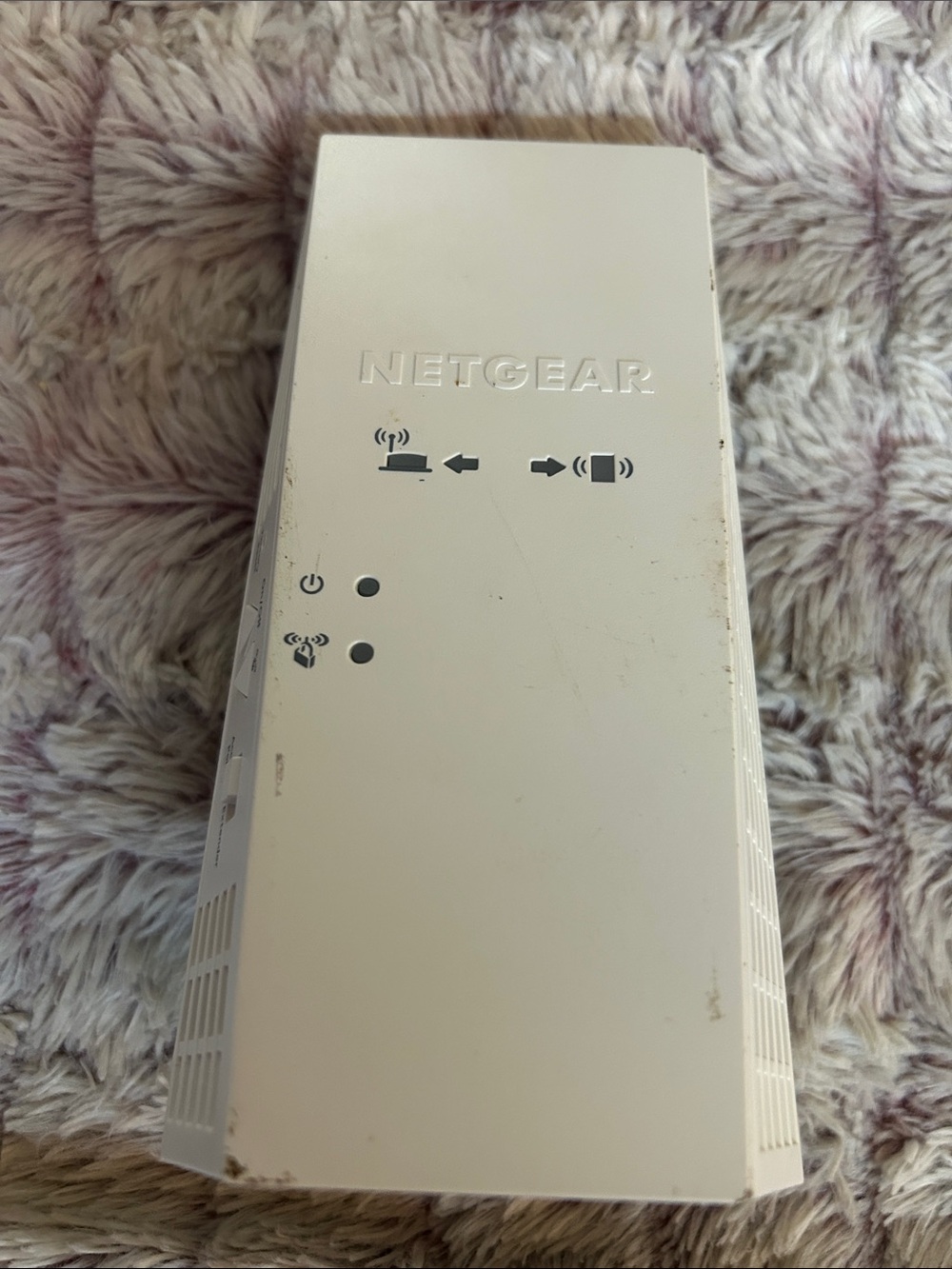 NETGEAR White Powerline Ethernet Adapter